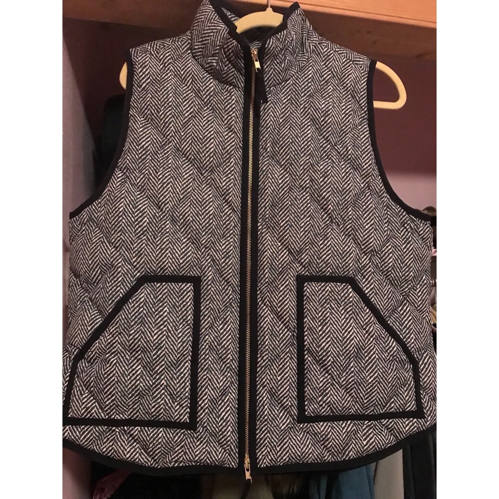 Authentic J.Crew Vest